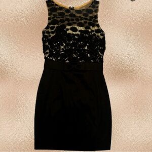 Jessica McClintock, Black Cocktail Dress